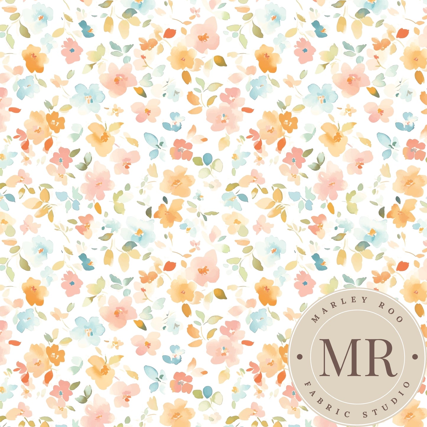 June Pre Order - Watercolour Petals