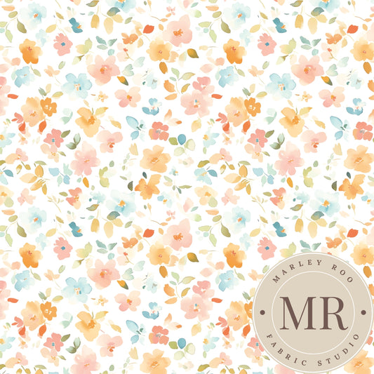 June Pre Order - Watercolour Petals