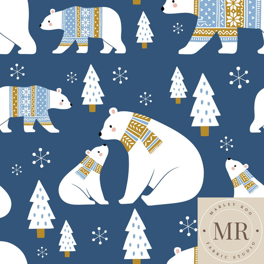 August Pre Order - Polar Bears