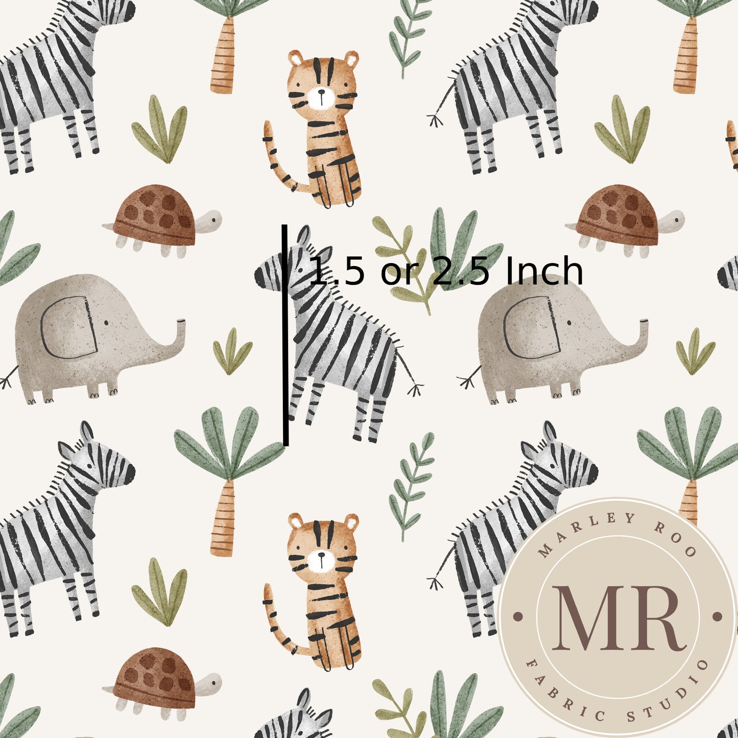 June Pre Order - Zeke Zebra
