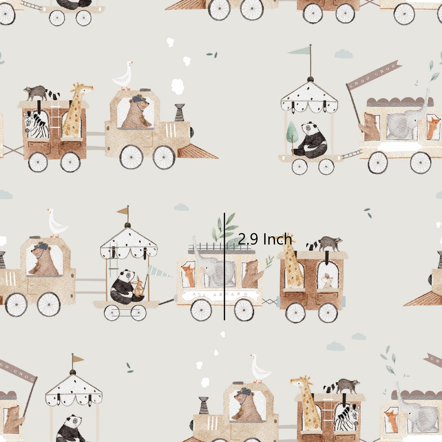 September Pre Order - Animal Train