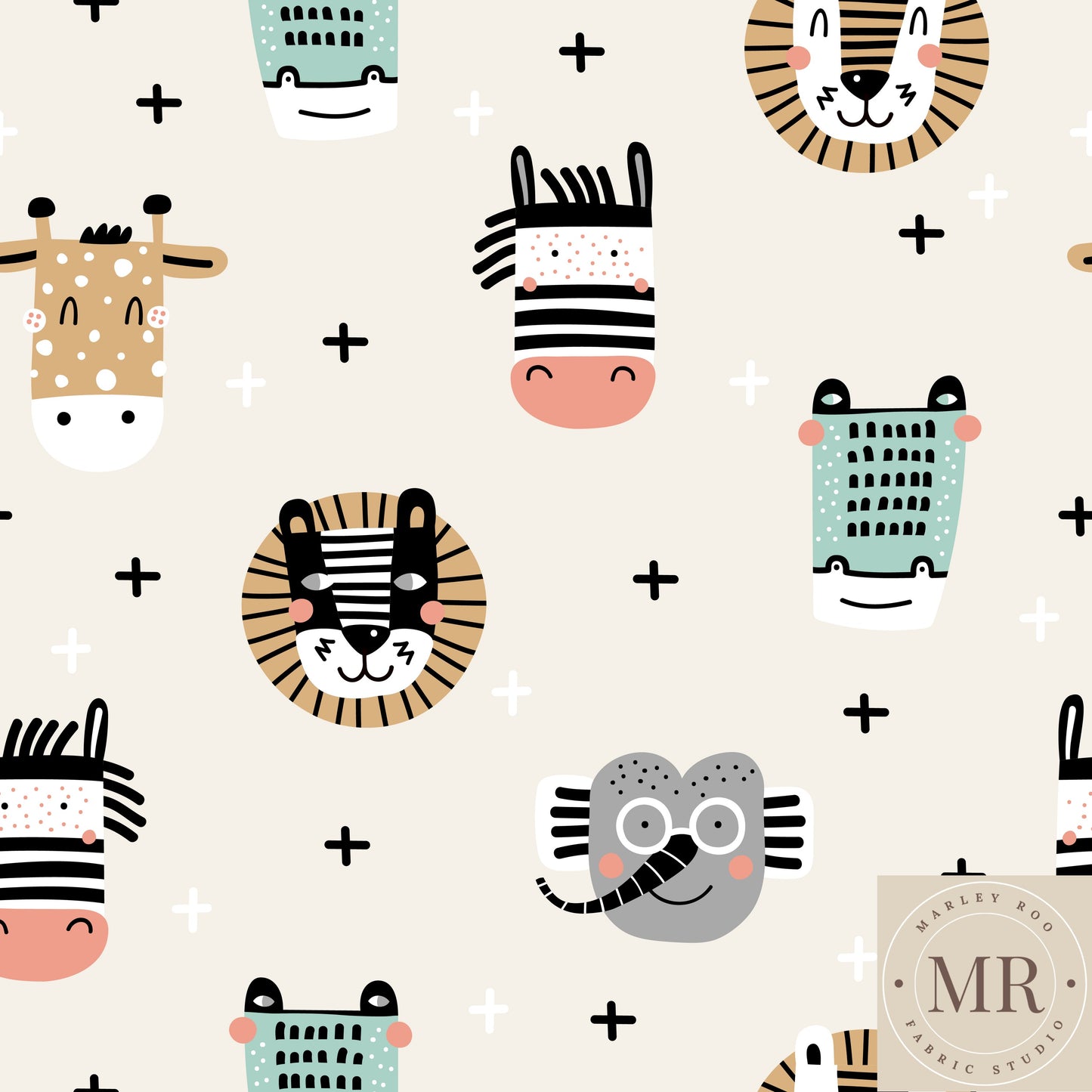 September Pre Order- Animal Faces