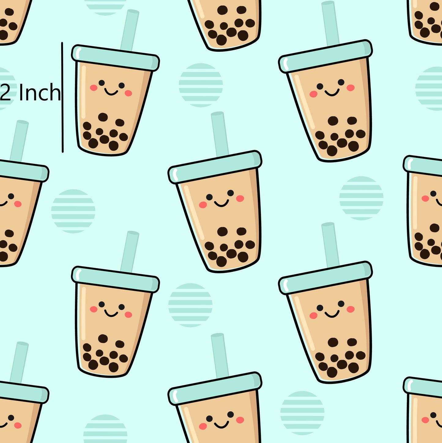 May Pre Order - Aqua Boba Tea