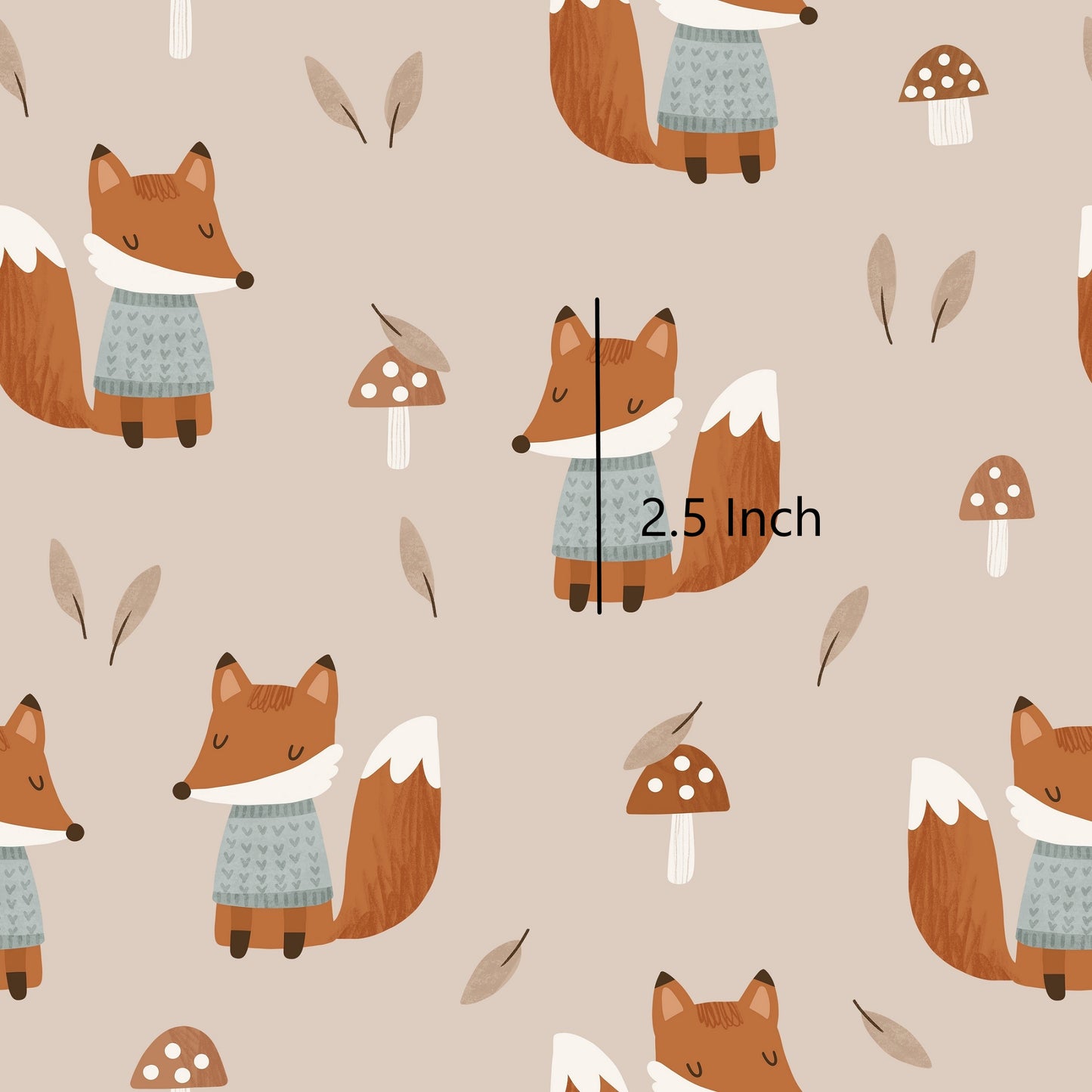 May Pre Order - Autumn Fox