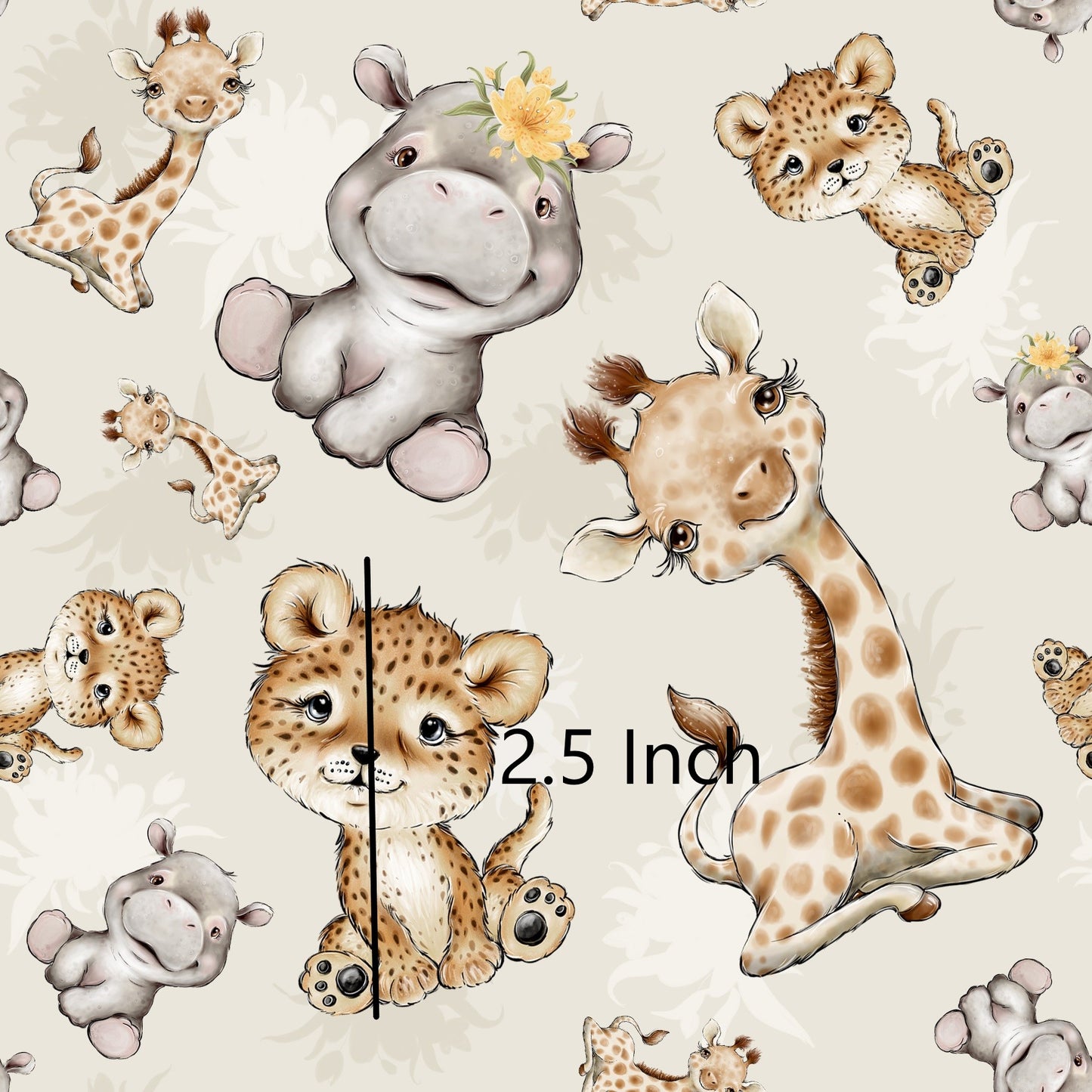 September Pre Order - Baby African Animals