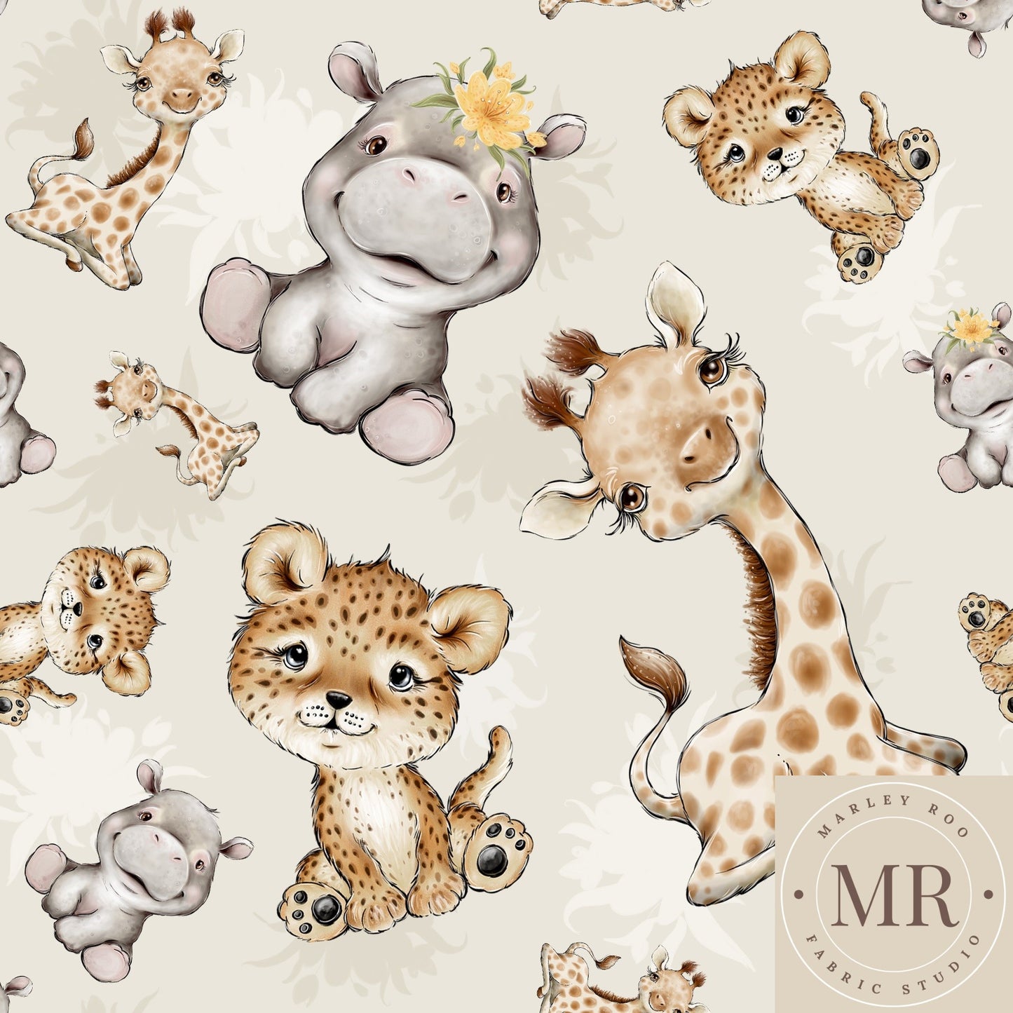 September Pre Order - Baby African Animals