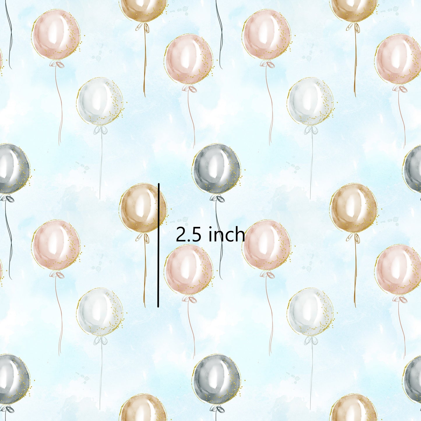 October Pre Order - Balloons In The Sky