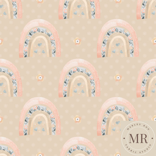 May Pre Order - Beige Rainbow