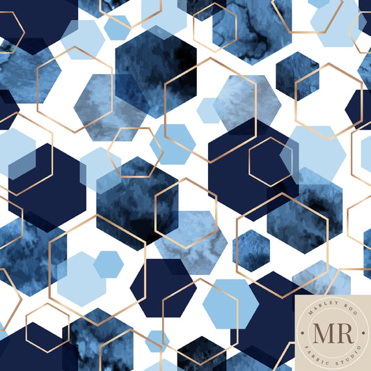 May Pre Order - Blue Hex