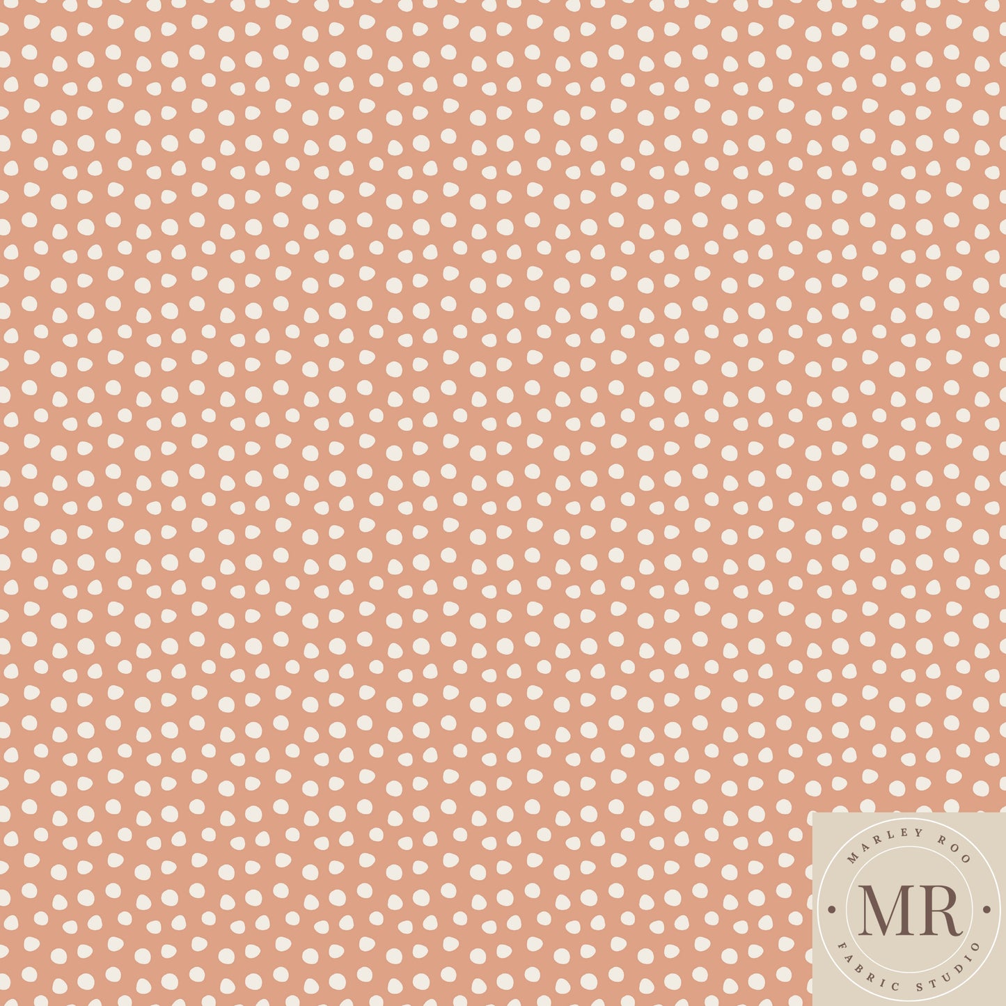 November Pre Order - Boho Coral Dots