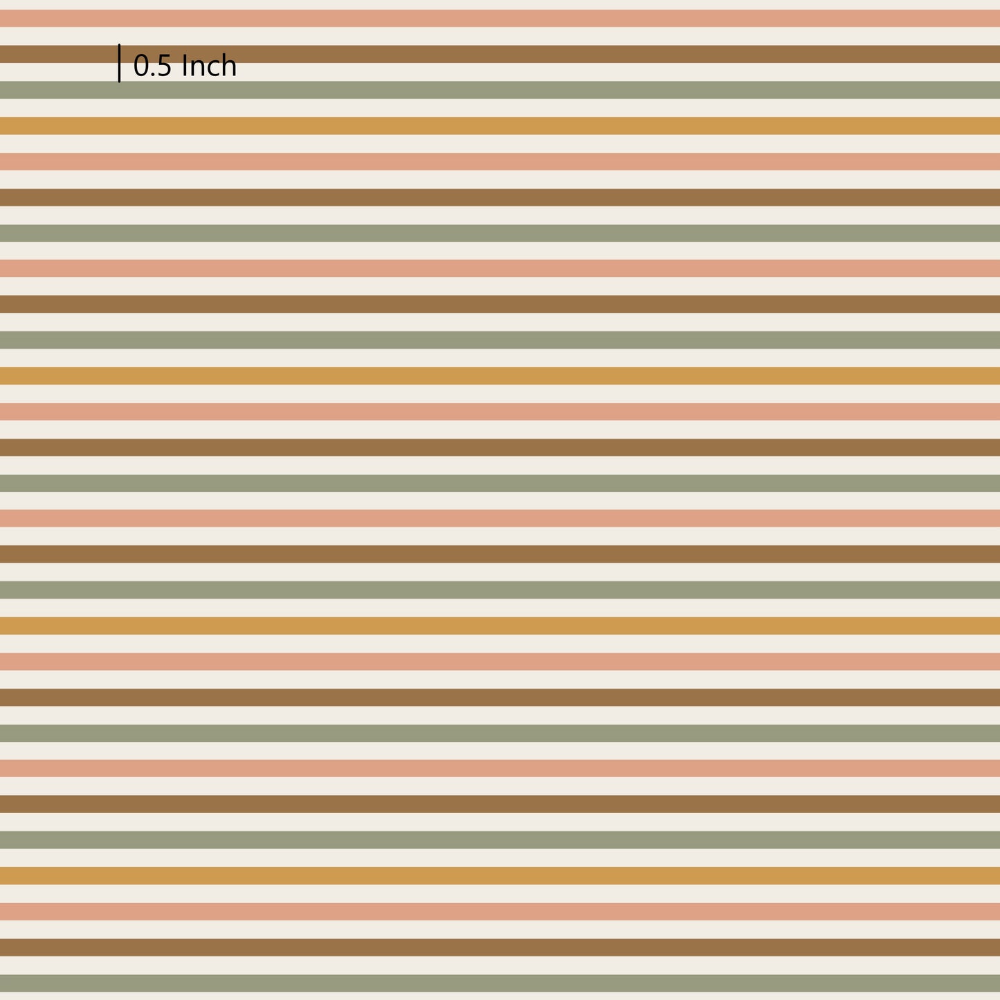 May Pre Order - Boho Stripe