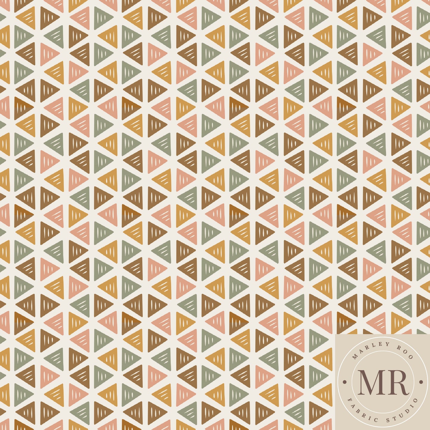 November Pre Order - Boho Triangles