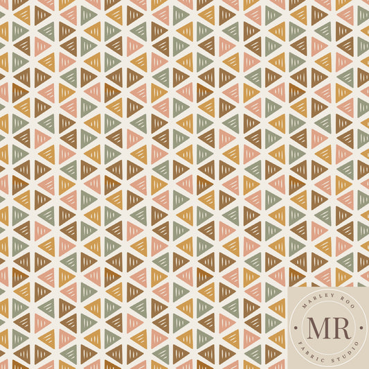 November Pre Order - Boho Triangles