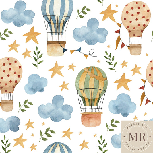 May Pre Order - Cloudy Air Balloons