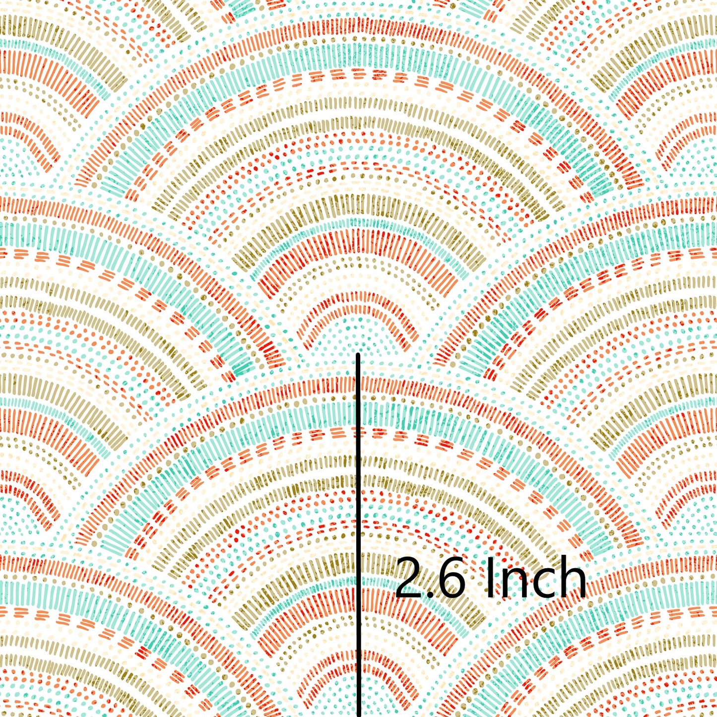 November Pre Order - Coral Mint Rainbow