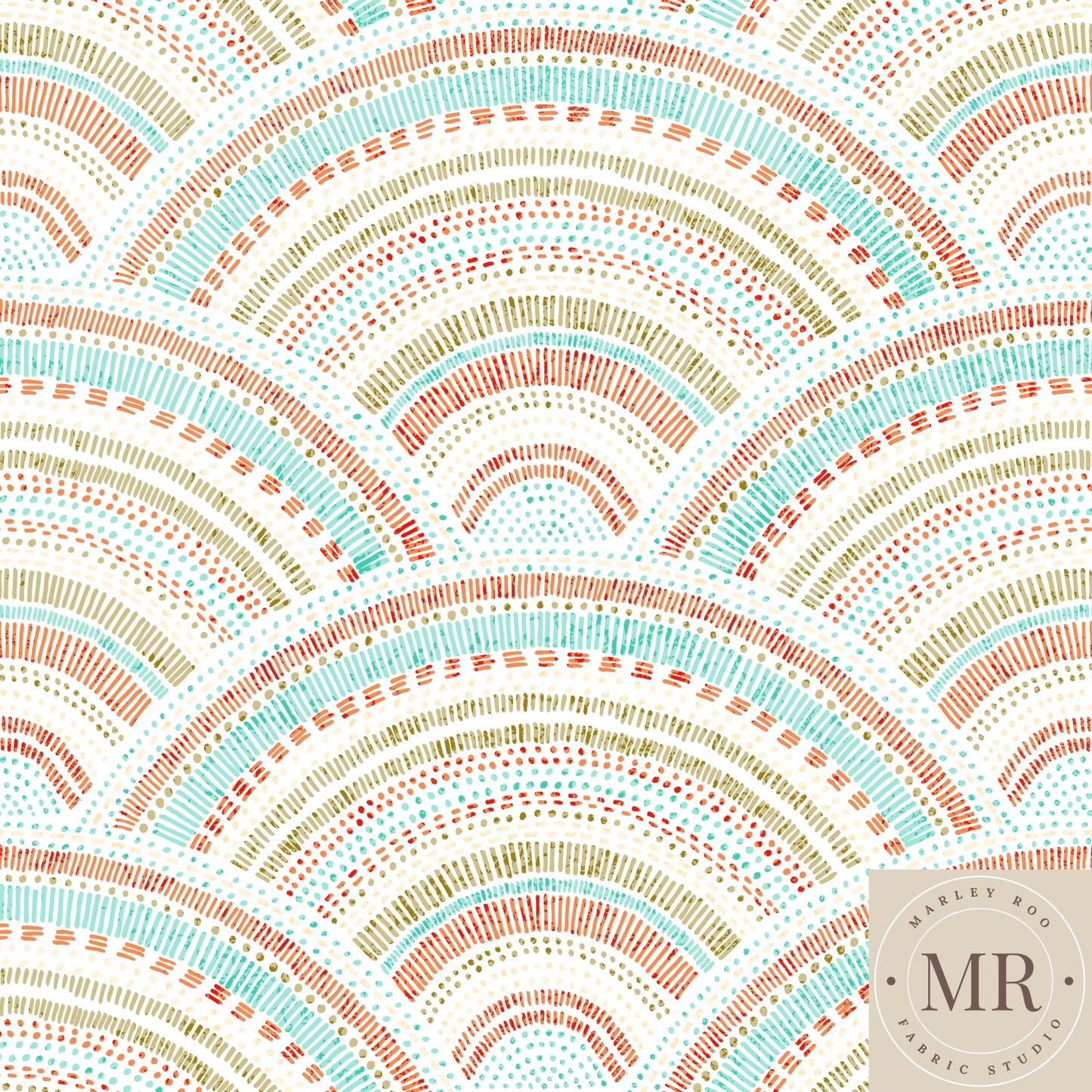 November Pre Order - Coral Mint Rainbow