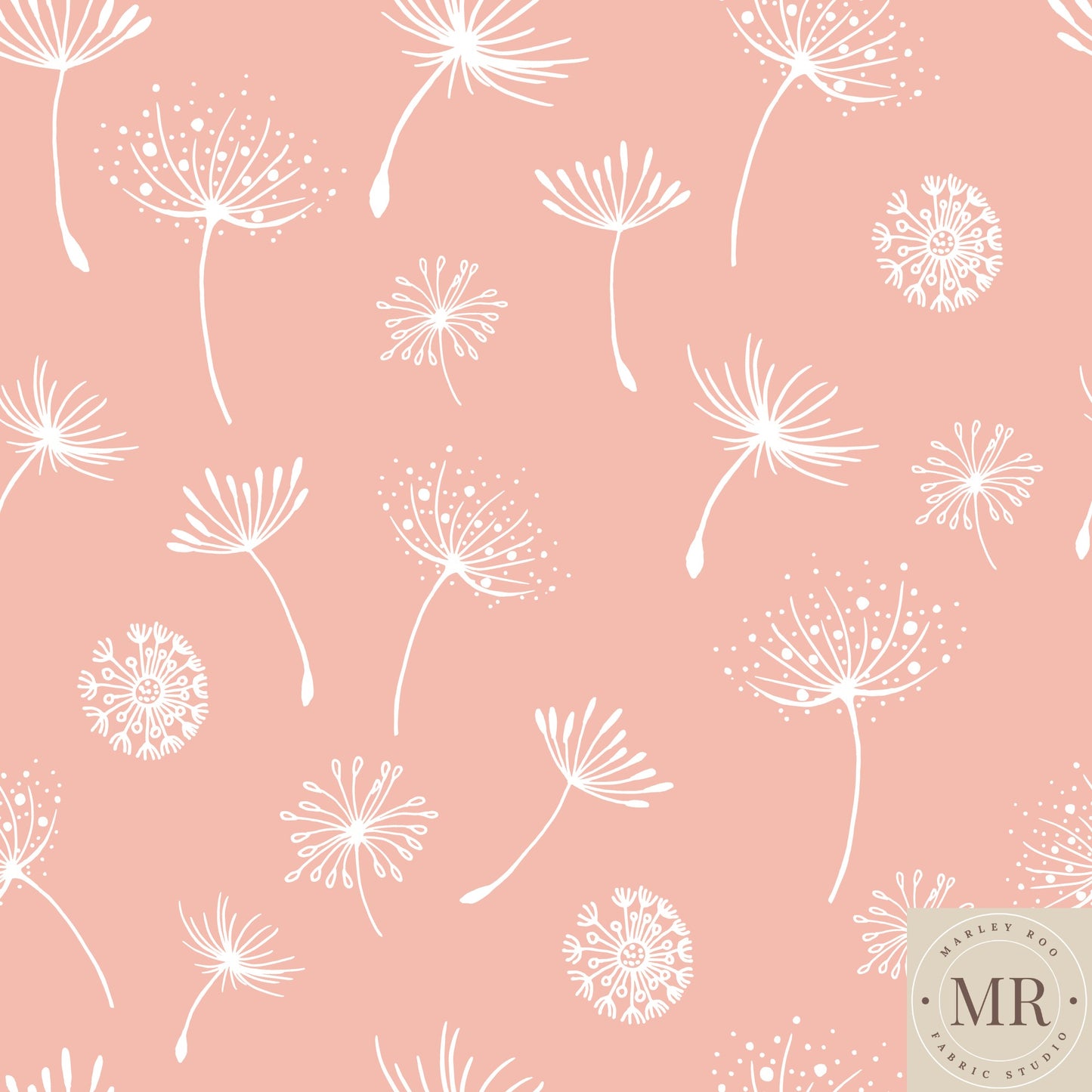 august Pre Order - Pink Dandelion