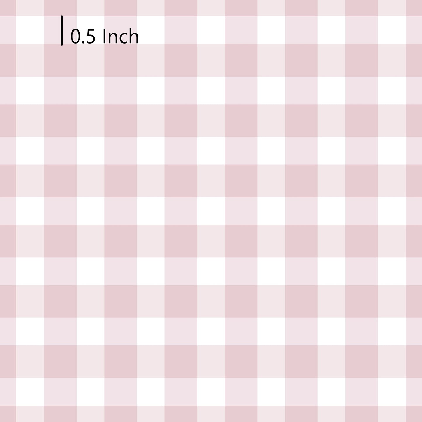 May Pre Order - Dusty Pink Gingham