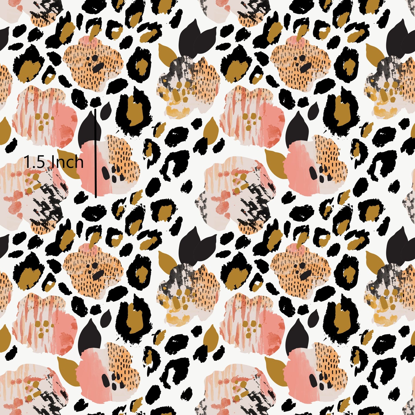 May Pre Order - Floral Cheetah