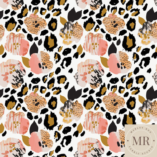 May Pre Order - Floral Cheetah