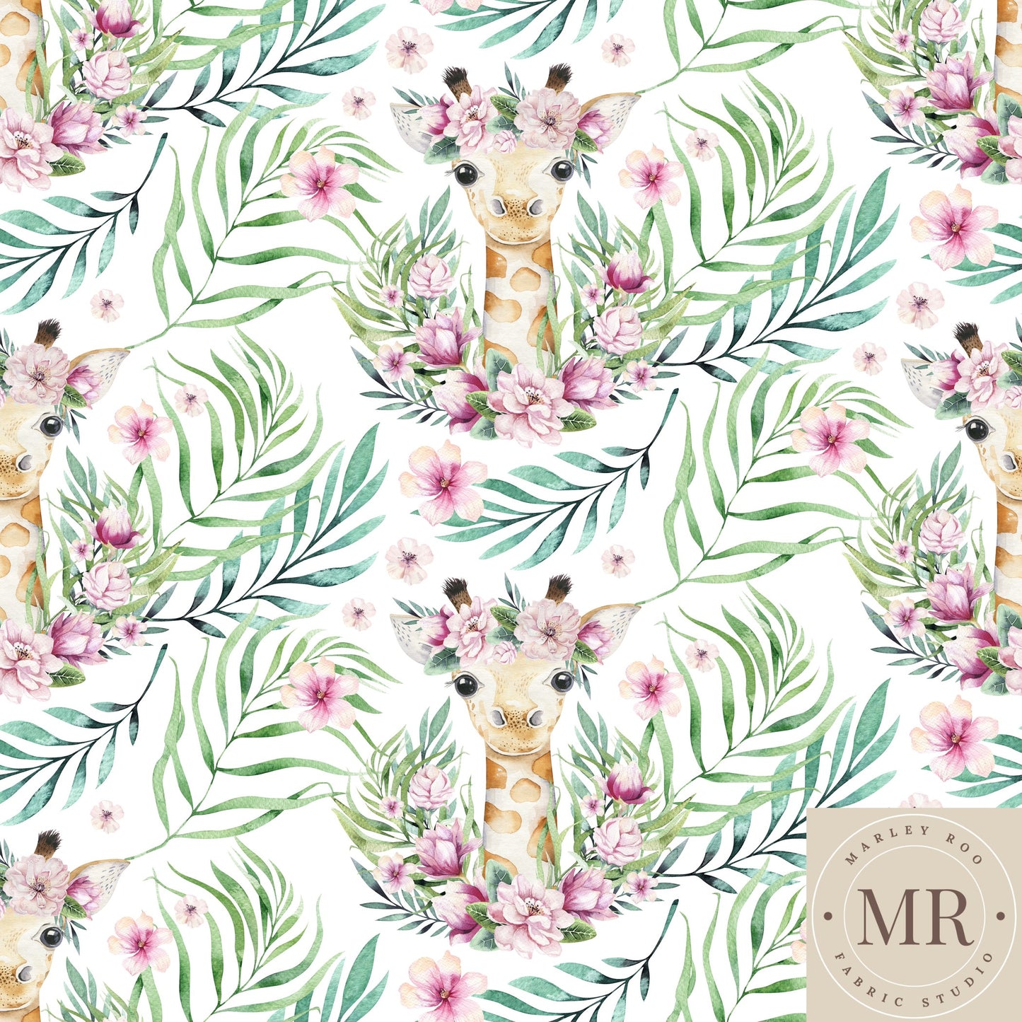 November Pre Order - Foliage Giraffe