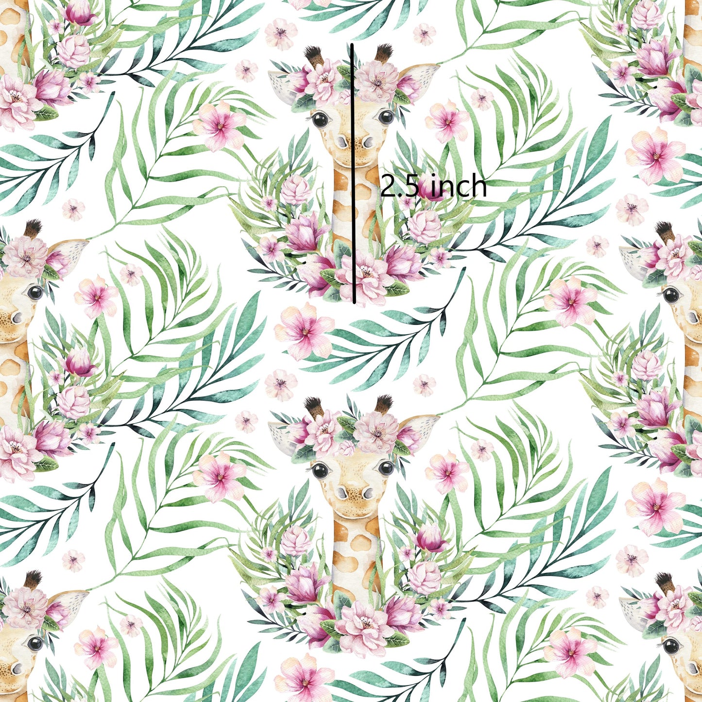November Pre Order - Foliage Giraffe