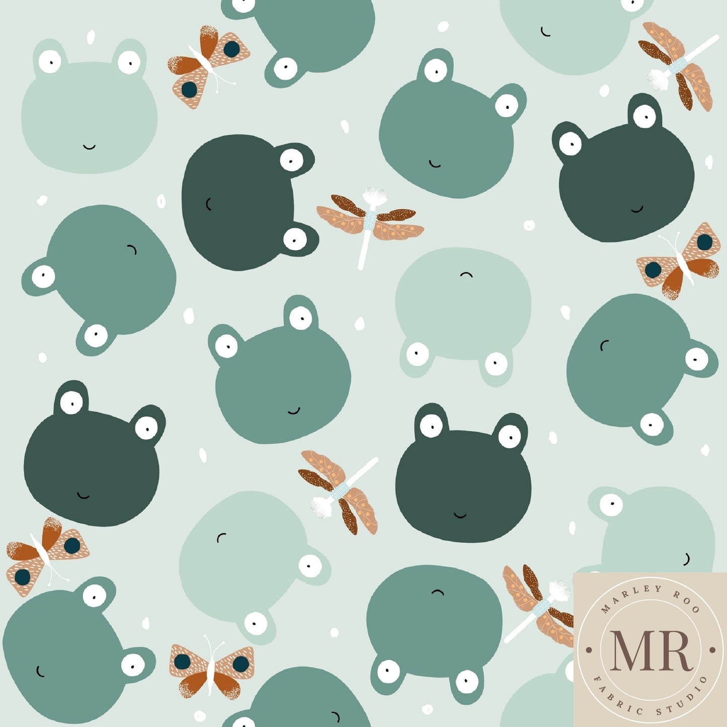 May Pre Order - Frog Faces