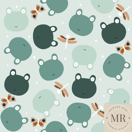 May Pre Order - Frog Faces