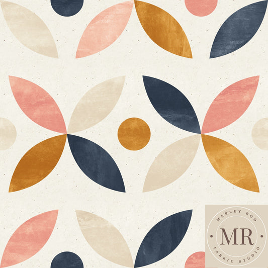 May Pre Order - Geometric Petals