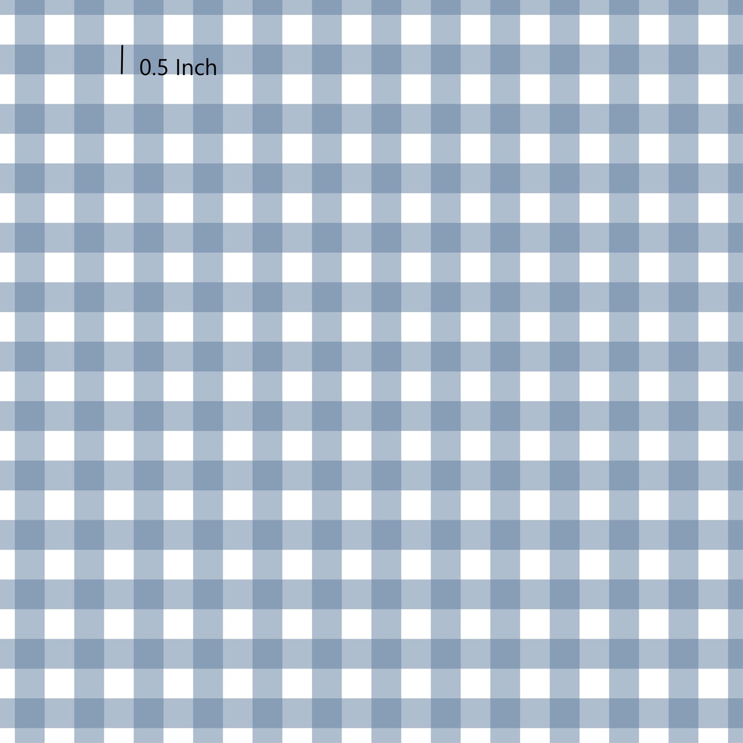 May Pre Order - Gingham Duck Egg
