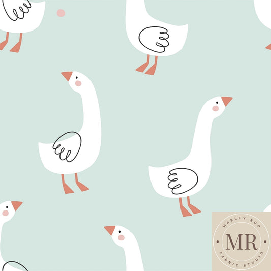 May Pre Order - Goose On Mint