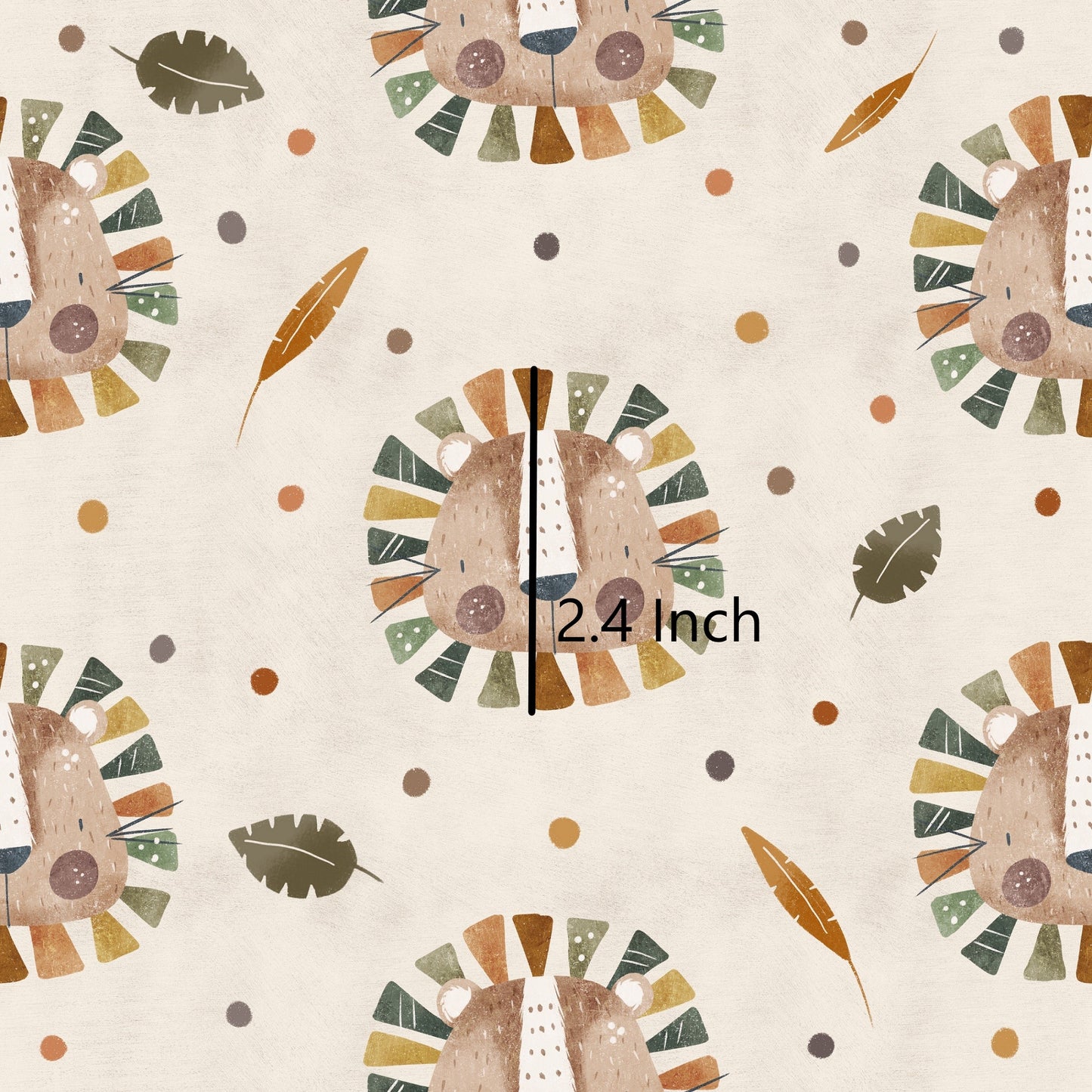 May Pre Order - Lion - Earth