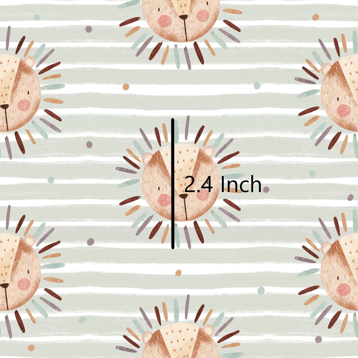 May Pre Order - Lion Stripe