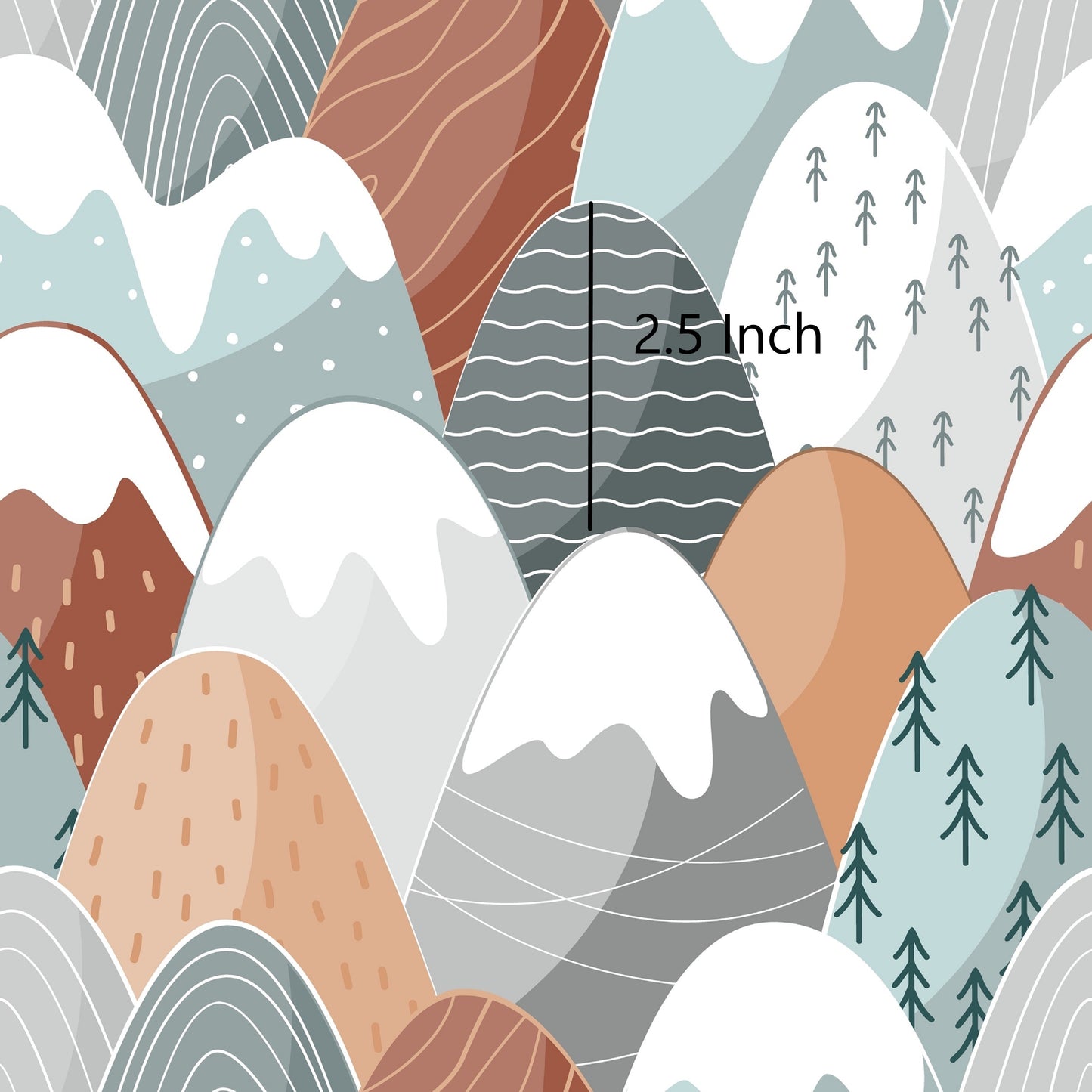 October Pre Order - Mountains