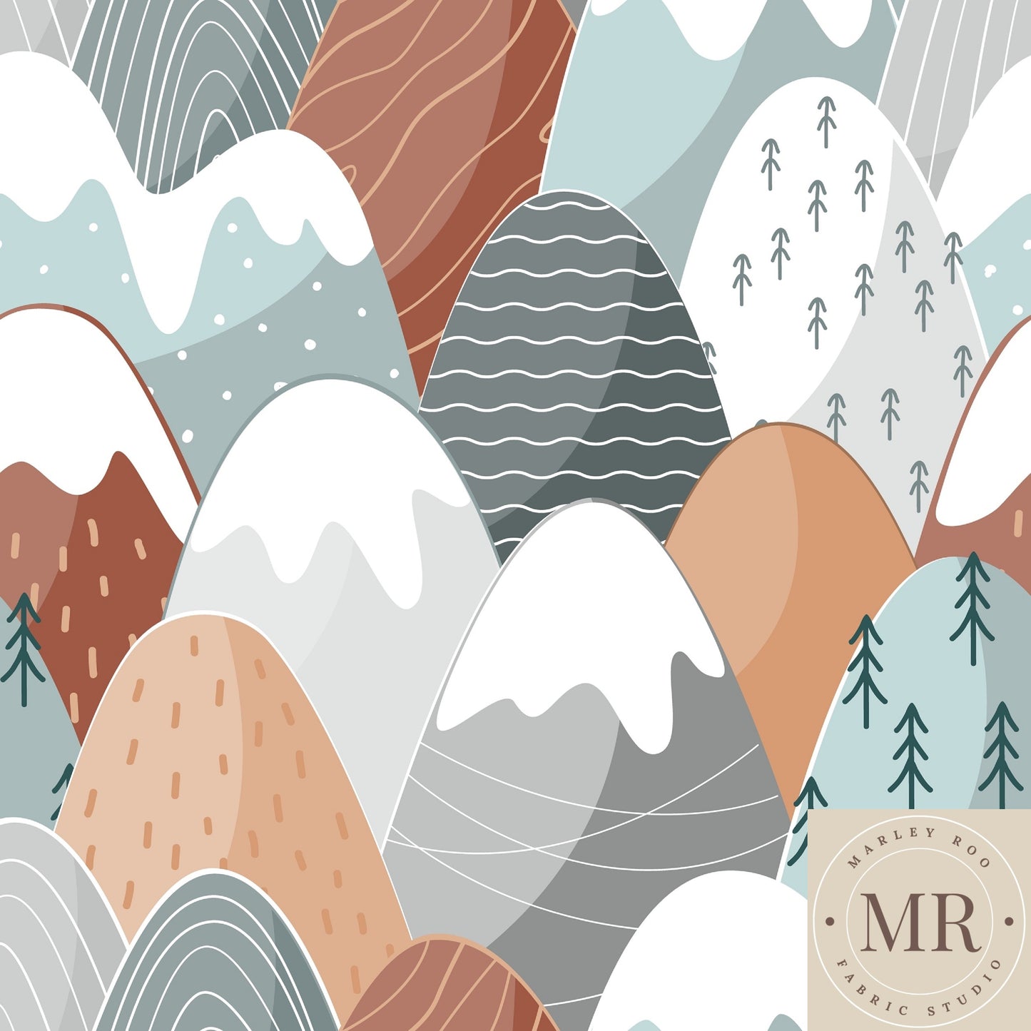October Pre Order - Mountains