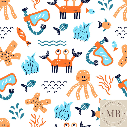 November Pre Order - Bright Oceans Friends