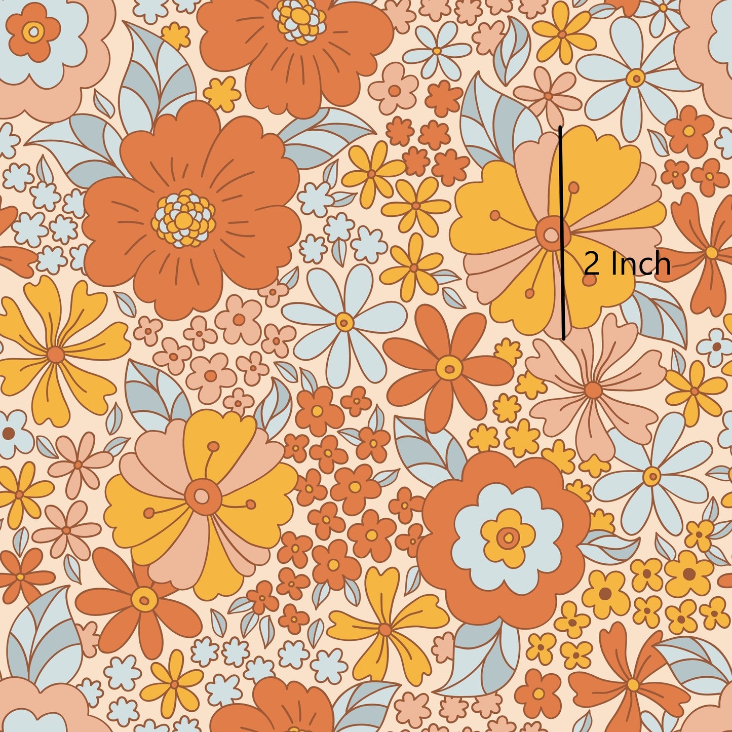 May Pre Order - Orange Bloom