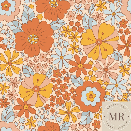 May Pre Order - Orange Bloom