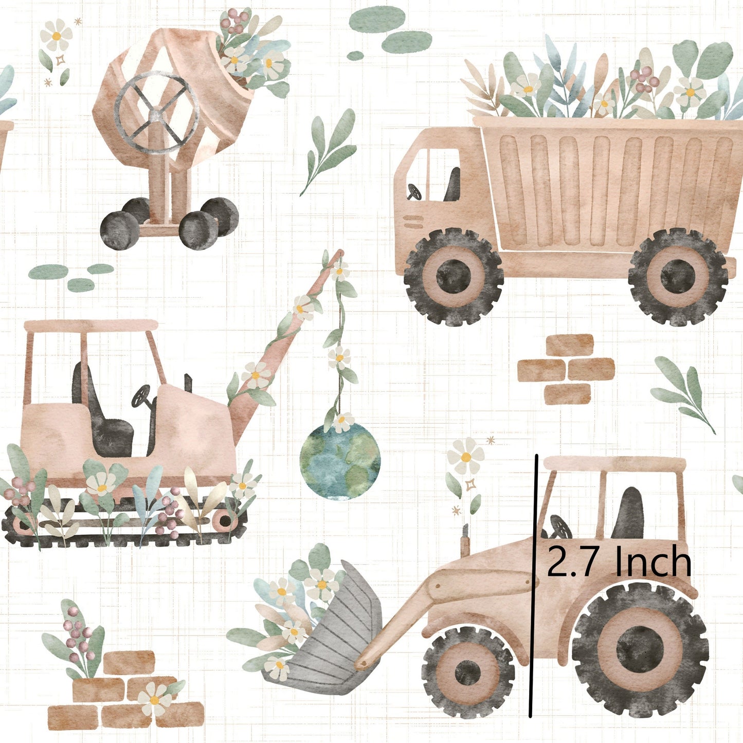 May Pre Order - Pastel Construction