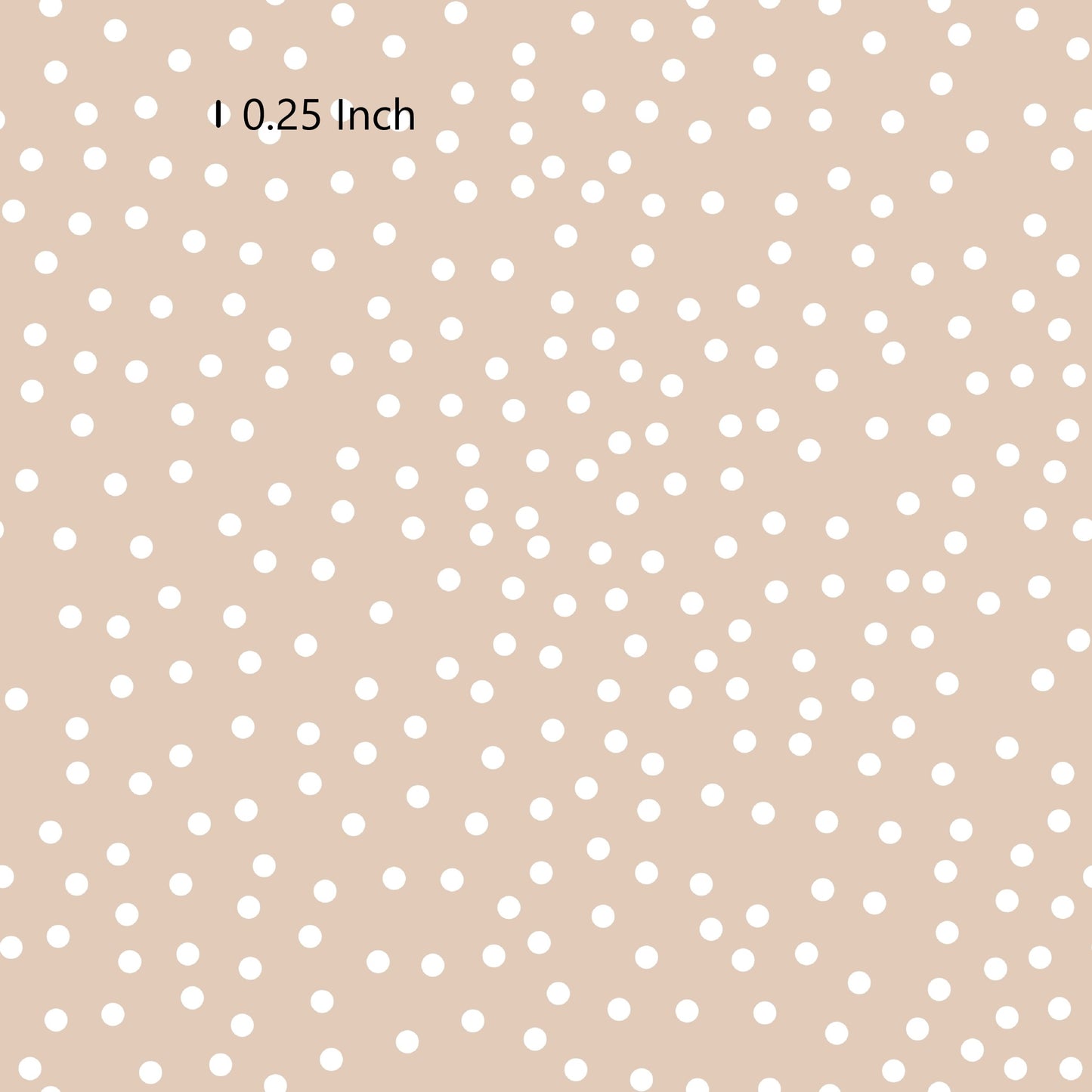May Pre Order - Polka Dots Dusty Pink