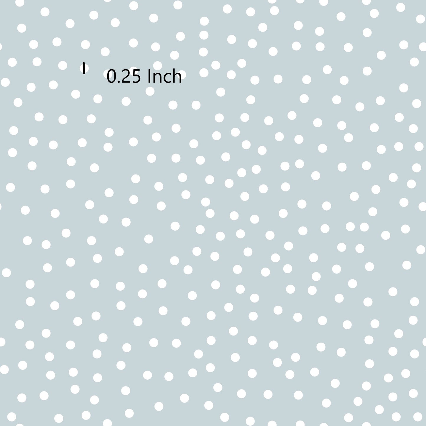 May Pre Order - Polka Dots Duck Egg