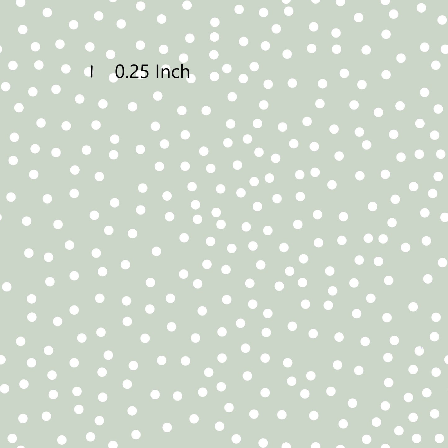 May Pre Order - Polka Dots Mint