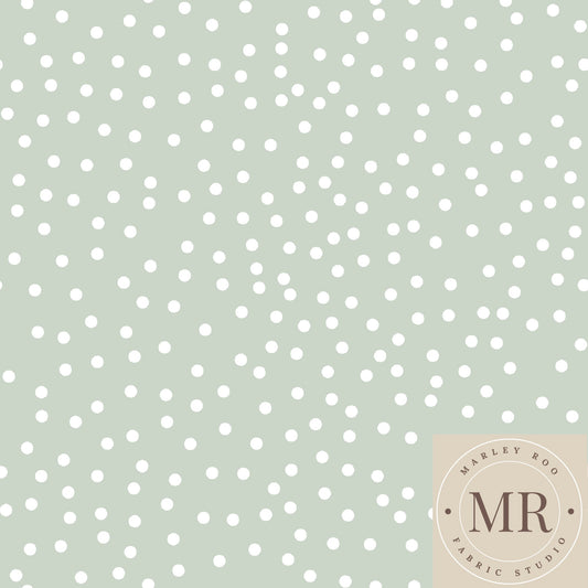 May Pre Order - Polka Dots Mint