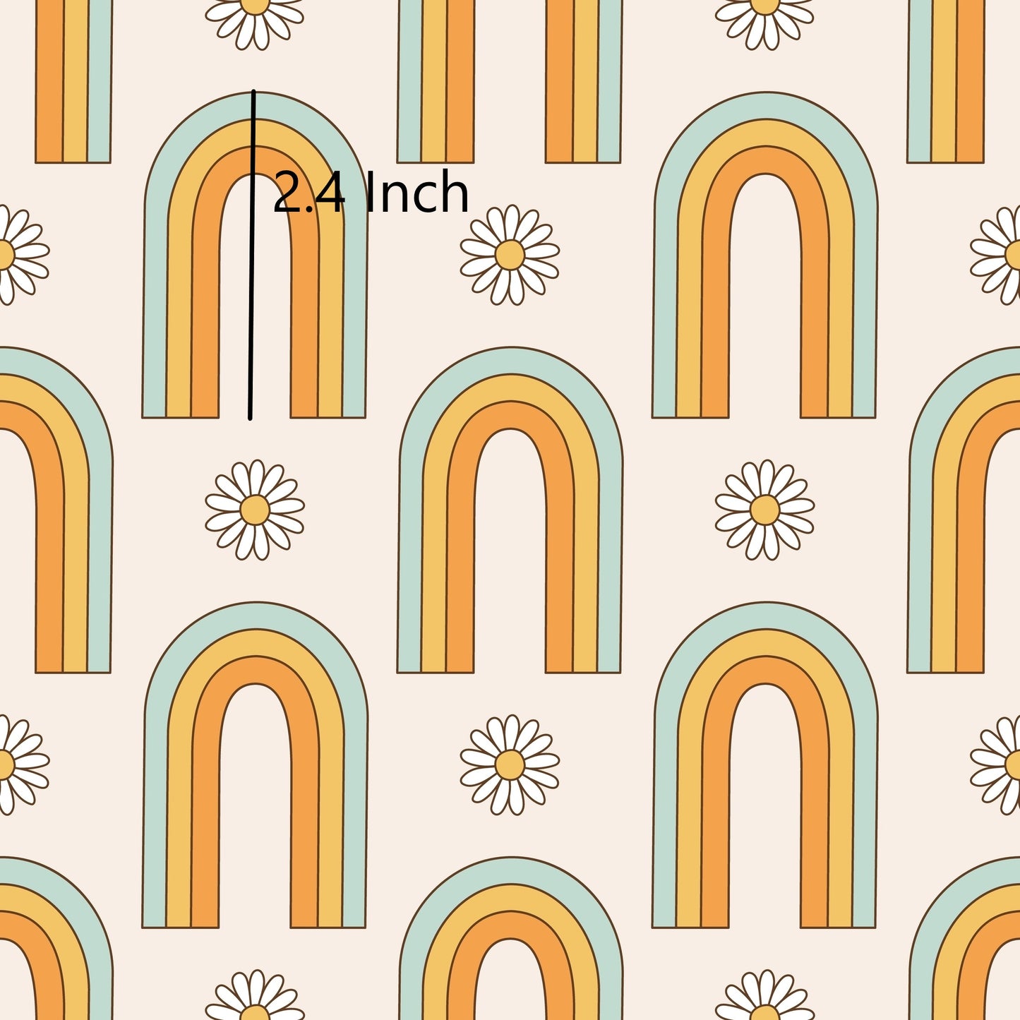 May Pre Order - Retro Rainbows