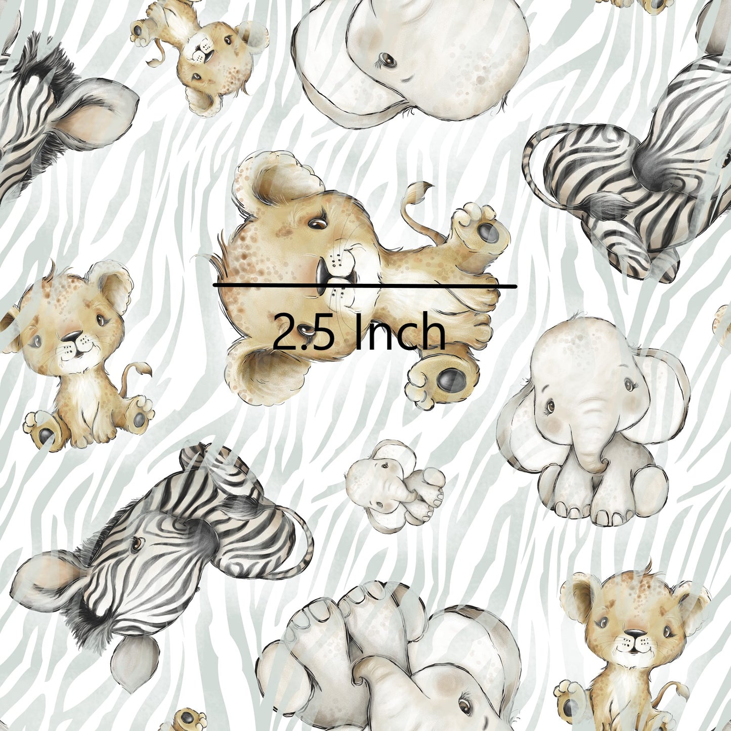 May Pre Order - Safari Animals