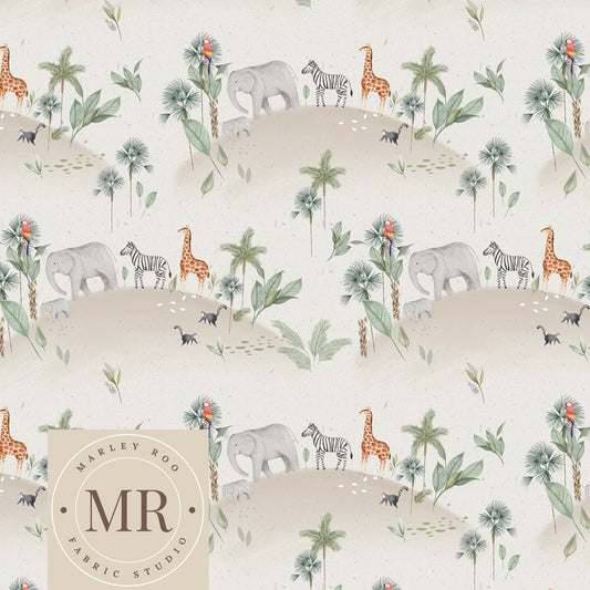 May Pre Order - Safari Walk