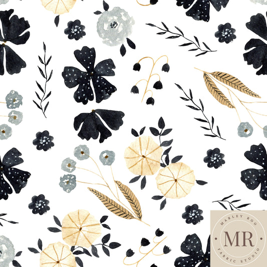 May Pre Order - Sandy Navy Floral