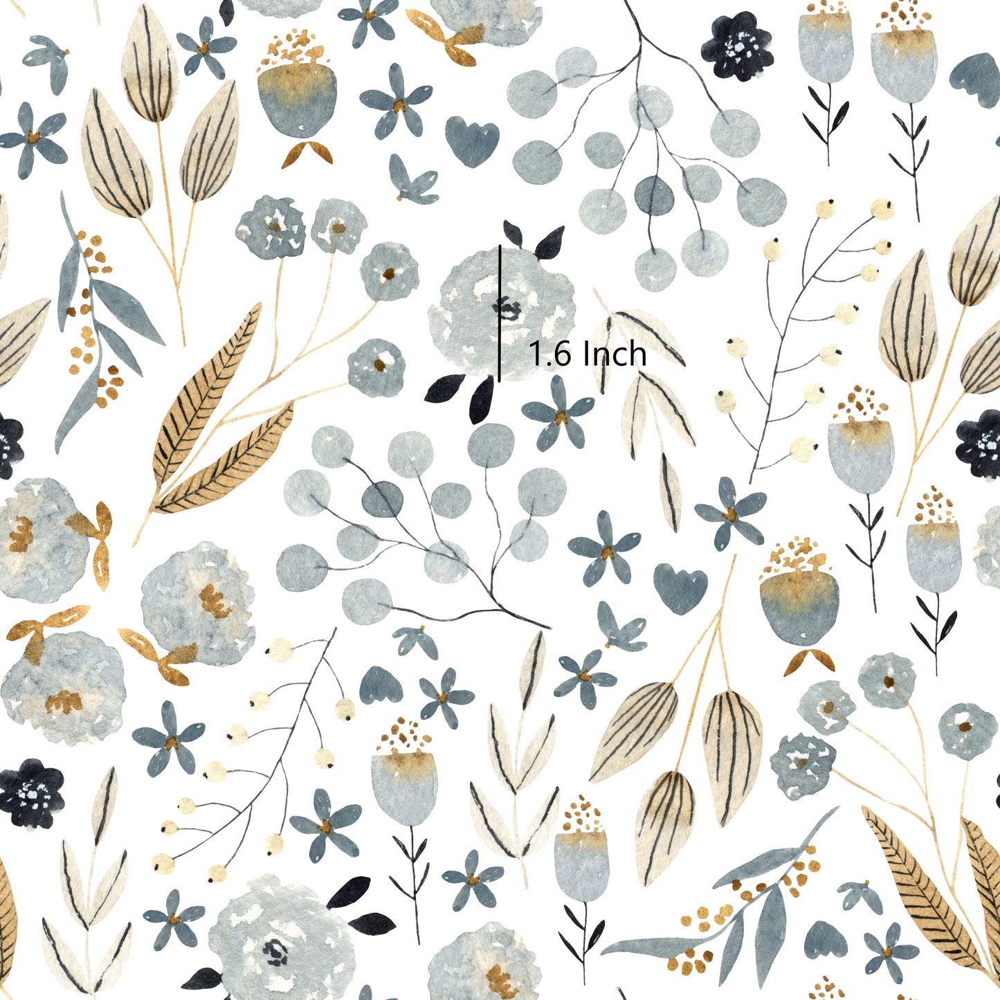 November Pre Order - Sandy Watercolour Floral