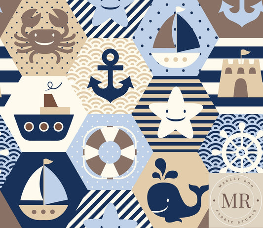 May Pre Order - Seaside Hex