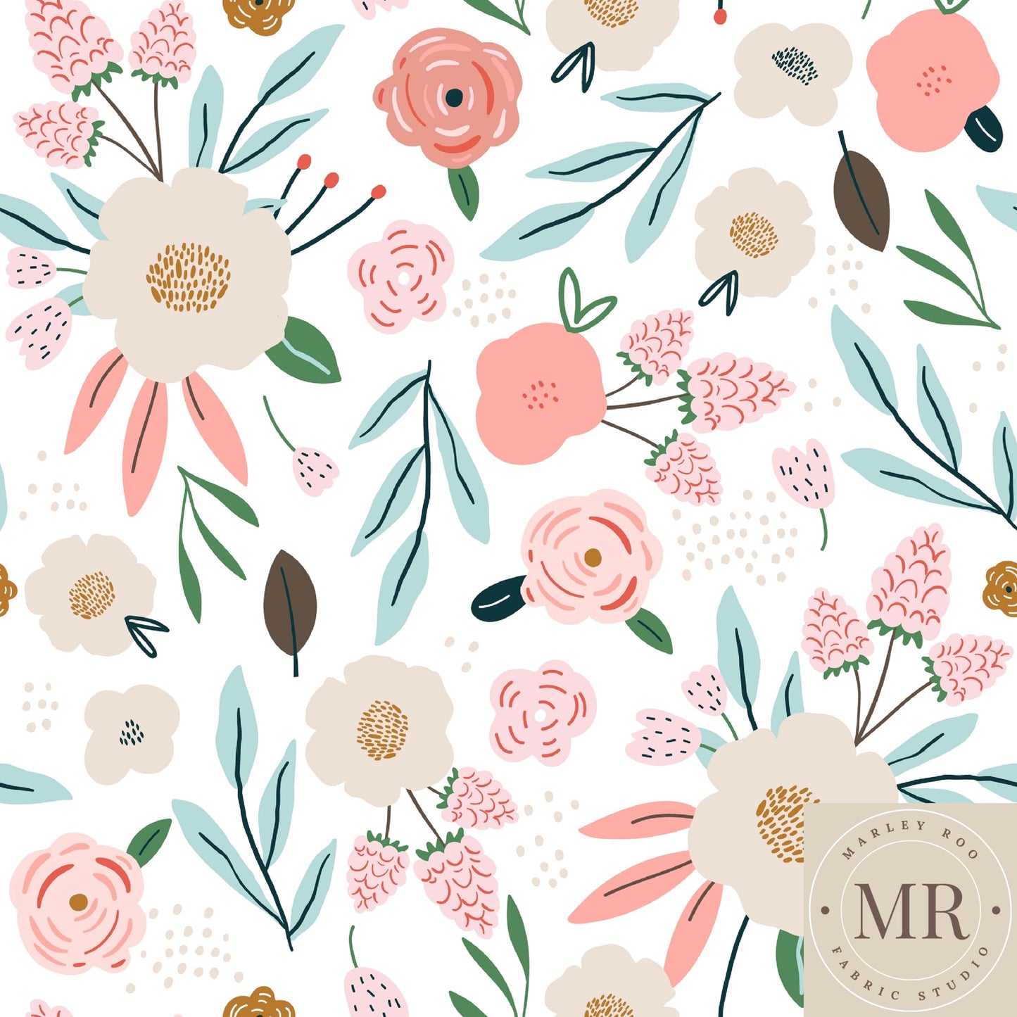 September Pre Order - Pastel Spring Floral